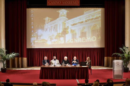 Sanremo: scatta il 19 settembre al Casinò la stagione autunnale e invernale dei 'Martedì Letterari'