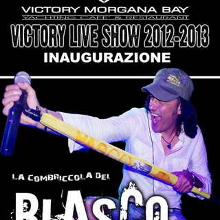 Sanremo: questa sera La Combriccola del Blasco inaugura il 'Victory Live Show'