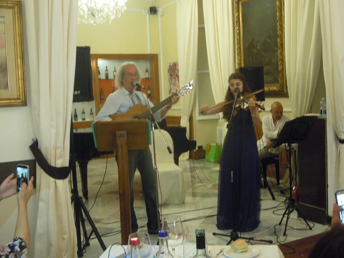 Sanremo: per lo spettacolo 'La Gigante e il Bambino', grande successo ieri sera al Grand Hotel e Des Anglais Sanremo: per lo spettacolo 'La Gigante e il Bambino', grande successo ieri sera al Grand Hotel e Des Anglais