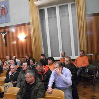 I lavoratori della Cooperativa Il Cammino seguono il consiglio