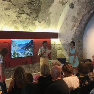 Ventimiglia: al Museo “Rossi” presentato il libro &quot;Il Mondo di Bicknell nella Valle delle Meraviglie e dintorni&quot; (Foto e Video)