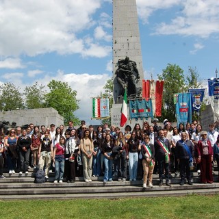 Sanremo, il Liceo Cassini nel Viaggio della Memoria: studentesse e studenti testimoni del passato per il futuro