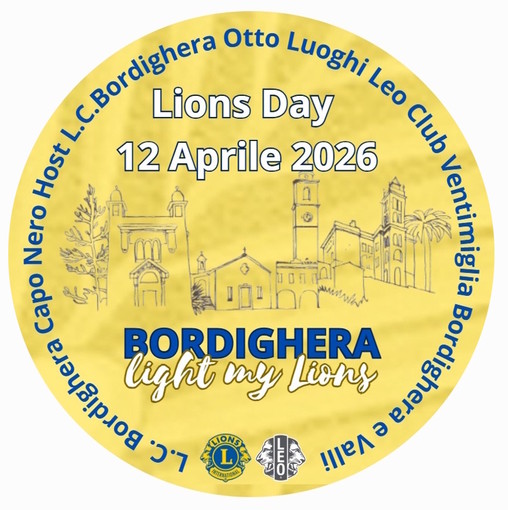 Bordighera capitale del volontariato: l’11 e 12 aprile il Lions Day tra salute, solidarietà e inclusione