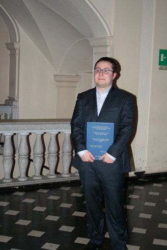 Ieri la laurea del nostro collaboratore Andrea Di Blasio in scienze dello spettacolo Ieri la laurea del nostro collaboratore Andrea Di Blasio in scienze dello spettacolo