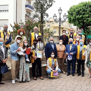 Ventimiglia: i Lions piantano un leccio per tutti nuovi nati nel 2020