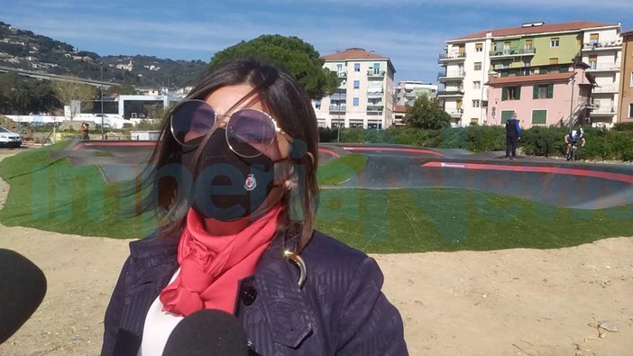Imperia: prima volta per il neo Assessore all'Ambiente Laura Gandolfo alla manifestazione contro il cambiamento climatico (Video)