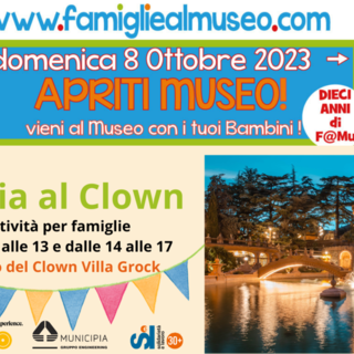 Giornata delle Famiglie in museo, le iniziative in programma a Imperia Giornata delle Famiglie in museo, le iniziative in programma a Imperia