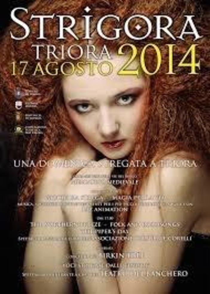 Triora: domenica torna l'atteso appuntamento con Strigora, il programma completo della festa