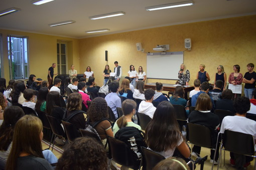 Sanremo: con l’avvio dell’indirizzo musicale e l’arrivo del nuovo dirigente scolastico, è un nuovo inizio per il Liceo Cassini Sanremo: con l’avvio dell’indirizzo musicale e l’arrivo del nuovo dirigente scolastico, è un nuovo inizio per il Liceo Cassini