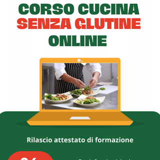 Al via il primo corso riconosciuto per operatori del settore alimentare sulla cucina senza glutine