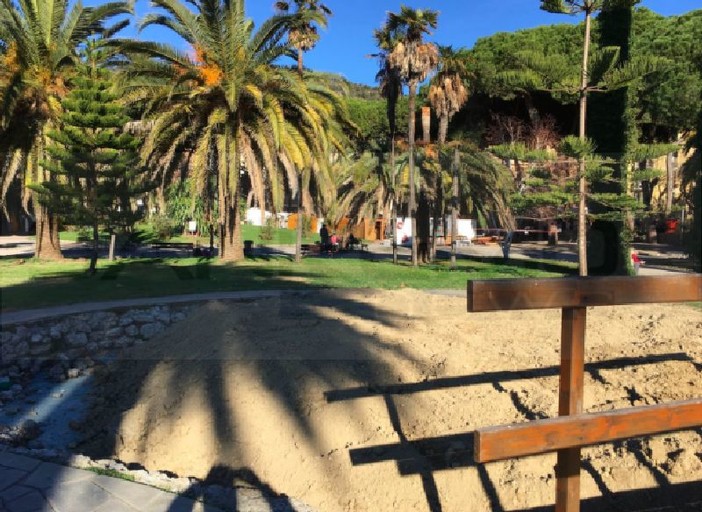 Ventimiglia: addio al laghetto dei Giardini Tommaso Reggio realizzato dalla Giunta Berlengiero, cittadini dispiaciuti