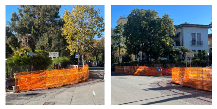 Bordighera sempre più accessibile e inclusiva, lavori in città per l’abbattimento delle barriere architettoniche (Foto)