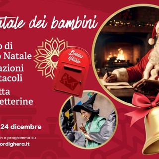 Bordighera, arriva il "Natale dei bambini": ecco il programma degli appuntamenti fino al 24 dicembre