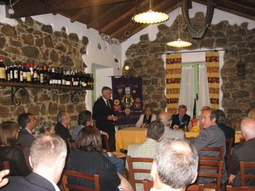 Il Lion Club Arma e Taggia ha svolto il primo incontro sul 'bisogno'