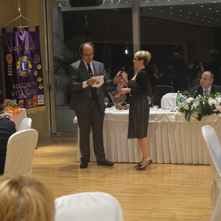 Passaggio delle cariche al Lions Club Bordighera Otto Luoghi. Gian Luca Di Rocco nuovo presidente