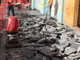 Sanremo: iniziati stamattina i lavori di rifacimento del marciapiedi di piazza Colombo Sanremo: iniziati stamattina i lavori di rifacimento del marciapiedi di piazza Colombo