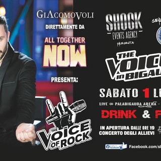 Camporosso: sabato the voice in Bigauda, ospite il vincitore di All Together Now