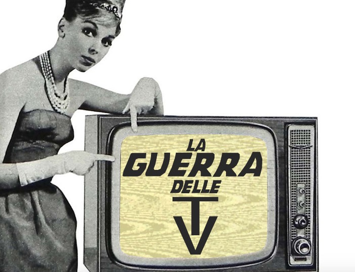 Ventimiglia: al via la conferenza “La guerra delle tv”, i conquistatori dell'etere: storia e protagonisti del piccolo schermo Ventimiglia: al via la conferenza “La guerra delle tv”, i conquistatori dell'etere: storia e protagonisti del piccolo schermo