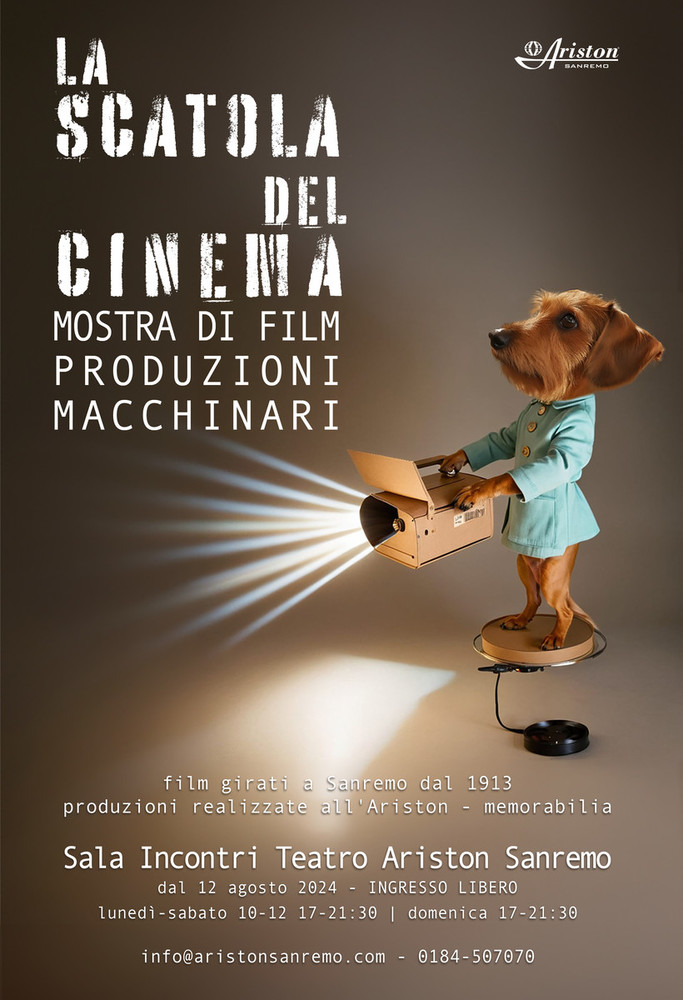 Lunedì la presentazione del libro "Ariston. La scatola magica di Sanremo" Lunedì la presentazione del libro "Ariston. La scatola magica di Sanremo"