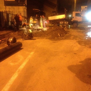 Camporosso: per la rottura condotta idrica, chiusa Via San Rocco fino a martedì 15 maggio