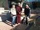 Sanremo: donazione all'Enpa, visita al rifugio per il monaco buddista Lama Rabsel