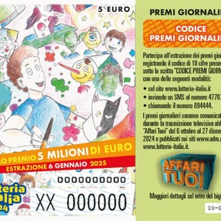 La provincia di Imperia registra in Liguria la maggiore crescita nella vendita dei biglietti della Lotteria Italia