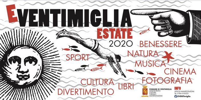 Ventimiglia: l'assessore Bertolucci insieme al sindaco Scullino e a tutta l'amministrazione presentano il calendario estivo delle manifestazioni di agosto e settembre 2020 Ventimiglia: l'assessore Bertolucci insieme al sindaco Scullino e a tutta l'amministrazione presentano il calendario estivo delle manifestazioni di agosto e settembre 2020