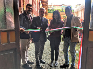 Saluzzo, Taglio del nastro della mostra La Giada del Monviso