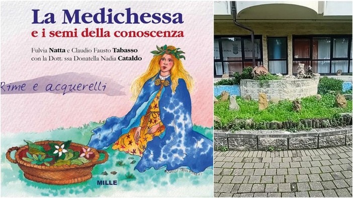 Rime e acquerelli, a Vallecrosia la presentazione de "La Medichessa e i semi della conoscenza" (Foto)