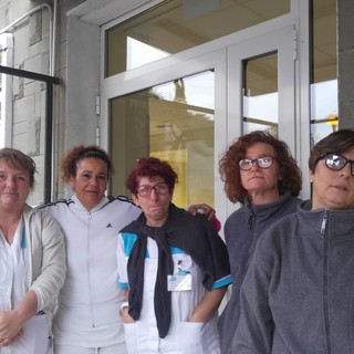 Imperia: "undici addette alle pulizie dell'ospedale al pronto soccorso", l'azienda "I nostri prodotti non sono a rischio per la salute"