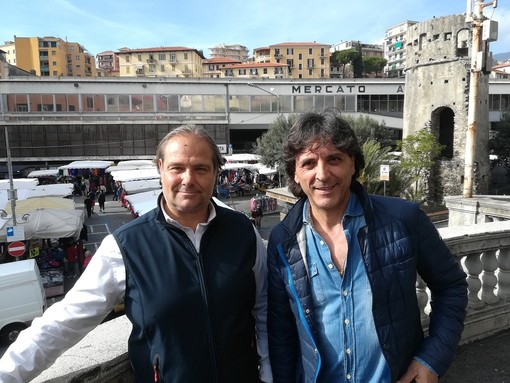 Luca Lombardi e Antonino Consiglio