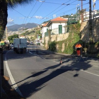 Sanremo: movimenti franosi tra La Vesca e via Duca d'Aosta, stanziamento del Comune per i lavori