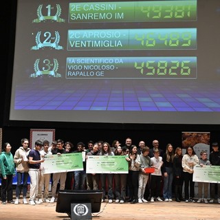 Ventimiglia, il liceo Aprosio medaglia d’argento al campionato regionale di Green game (Foto)