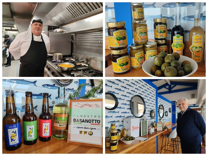 Menù inedito e birre artigianali, a Bordighera serata dedicata al Chinotto di Savona (Foto e video)