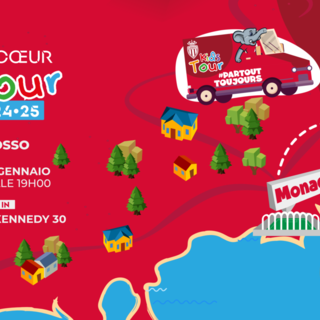 Camporosso, mercoledì il  "Kids Tour" dell'As Monaco