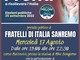 Sanremo, domani presidio politico di FdI per presentare il programma. Consiglio: "Pronti a risollevare l'Italia" Sanremo, domani presidio politico di FdI per presentare il programma. Consiglio: "Pronti a risollevare l'Italia"