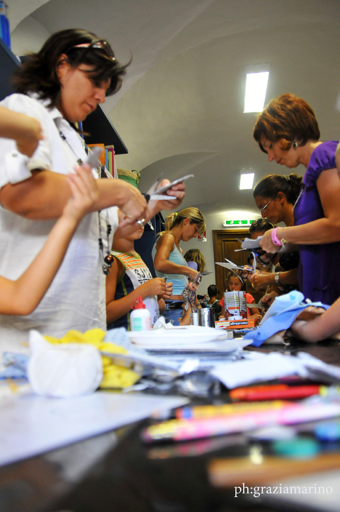 Apricale: sabato nuovo appuntamento all'insegna dei laboratori creativi e delle letture