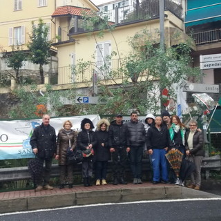 Sanremo: questa mattina, cerimonia in ricordo dei Martiri delle Foibe di Legio Matutia (foto)