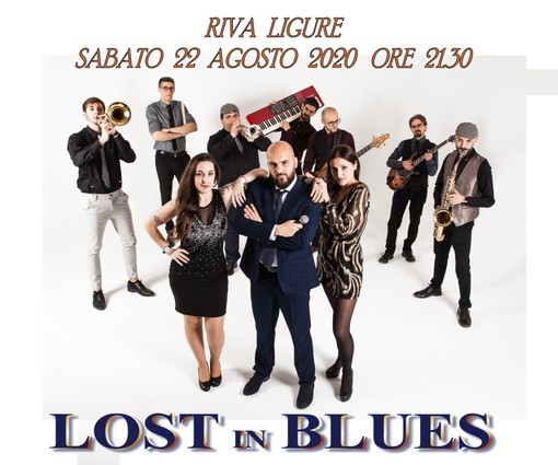 Riva Ligure, tutto pronto per il concerto stasera della band Lost in Blues