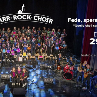 Sanremo, 'Fede, speranza e… umanità': al Teatro del Casinò il nuovo spettacolo del Parr Rock Choir Sanremo, 'Fede, speranza e… umanità': al Teatro del Casinò il nuovo spettacolo del Parr Rock Choir