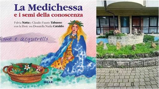 Rime e acquerelli, a Vallecrosia la presentazione de "La Medichessa e i semi della conoscenza" (Foto)