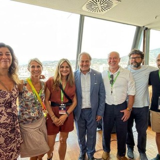 L'assessore regionale Lombardi accoglie Ulisse Fest: Genova diventa capitale del viaggio e della cultura del turismo