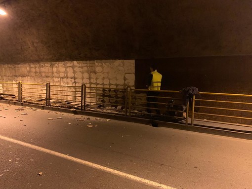 Sanremo: Galleria Francia chiusa al traffico giovedì 21 agosto dalle 13.30 alle 14.30 per interventi urgenti di manutenzione