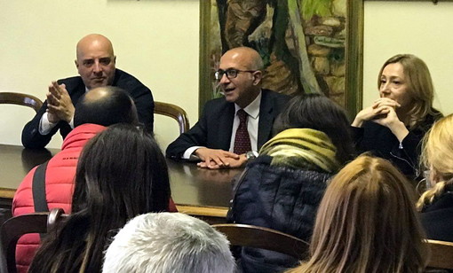 Imperia: presentato il direttore generale dell'Agenzia Regionale per il Lavoro Fabio Liberati