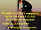 Ventimiglia: il 15 ottobre manifestazione per le donne iraniane, ciocche di capelli spedite all'ambasciata Ventimiglia: il 15 ottobre manifestazione per le donne iraniane, ciocche di capelli spedite all'ambasciata