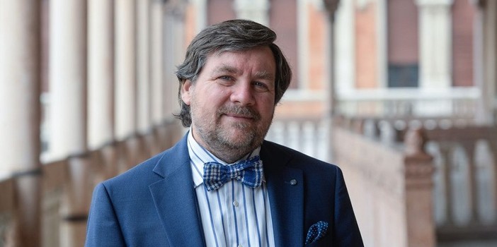 In foto Luca Mercalli, presidente della Società Meteorologica Subalpina In foto Luca Mercalli, presidente della Società Meteorologica Subalpina