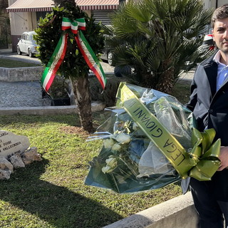 Vallecrosia: la Lega Giovani ricorda i martiri delle Foibe. Coppola: “Un dovere per noi essere qui”