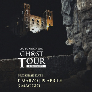 Questo weekend ultimo 'Ghost Tour Dolceacqua' di primavera: il programma