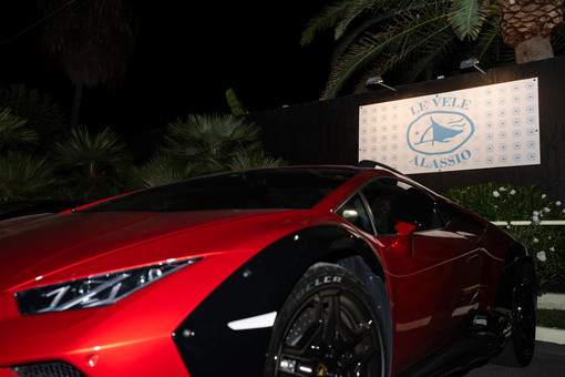 Le Vele di Alassio, prosegue un'estate a gonfie vele! Le Vele di Alassio, prosegue un'estate a gonfie vele!