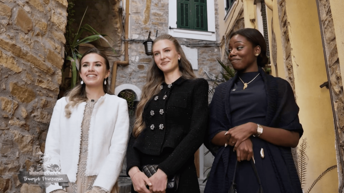 Seborga, è Laura Schäfer la nuova Assistente della Principessa